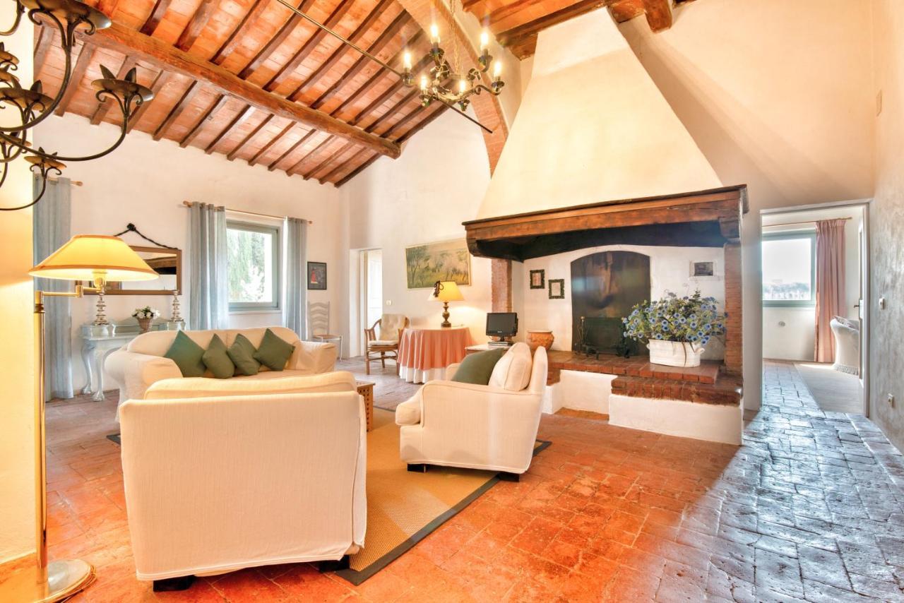 Appartamenti Villa La Fonte 圣吉米纳诺 外观 照片