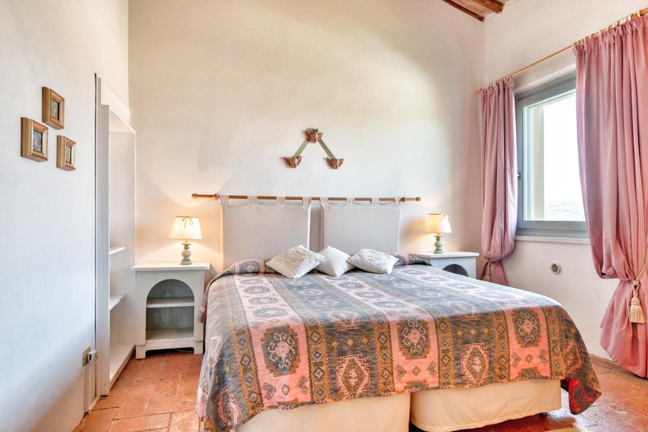 Appartamenti Villa La Fonte 圣吉米纳诺 外观 照片
