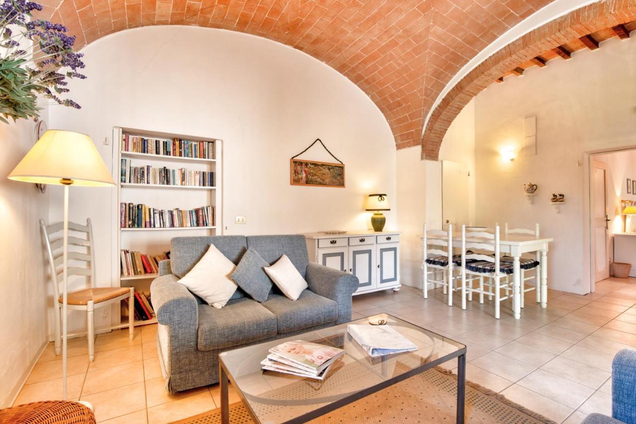 Appartamenti Villa La Fonte 圣吉米纳诺 外观 照片