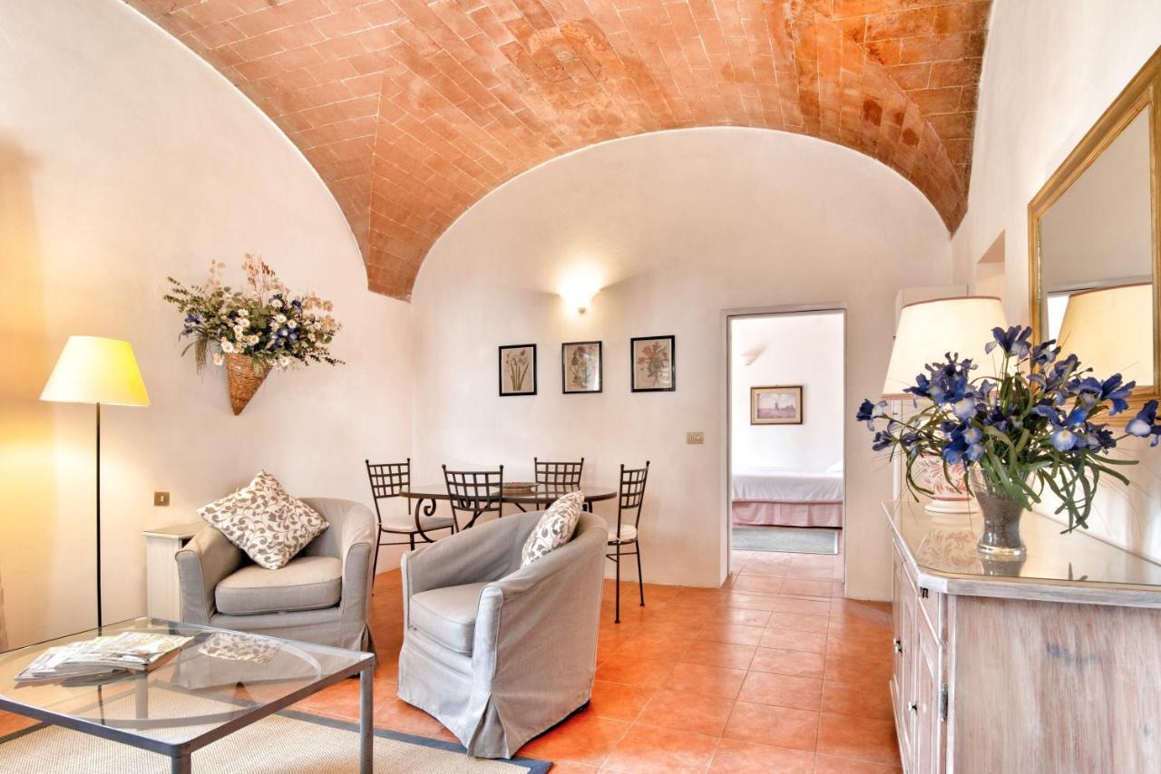Appartamenti Villa La Fonte 圣吉米纳诺 外观 照片