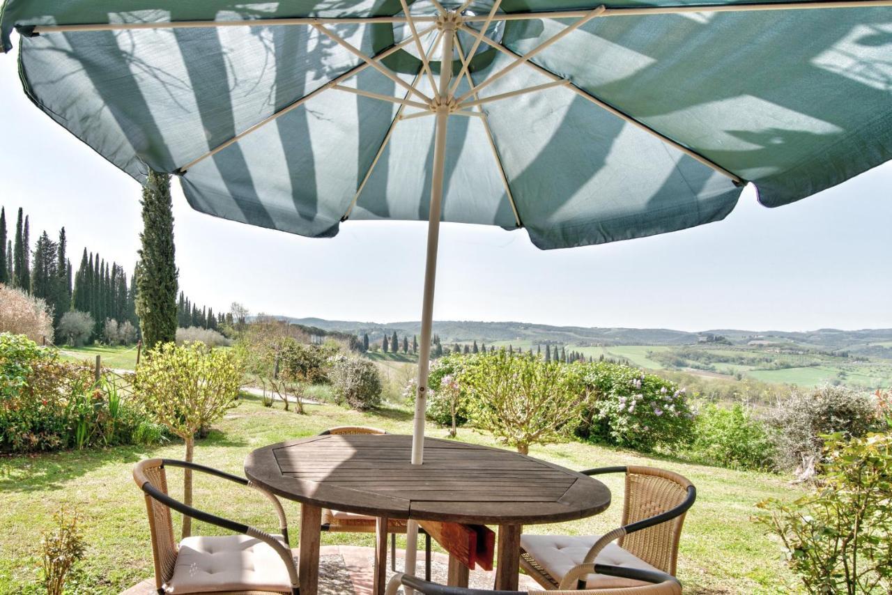 Appartamenti Villa La Fonte 圣吉米纳诺 外观 照片