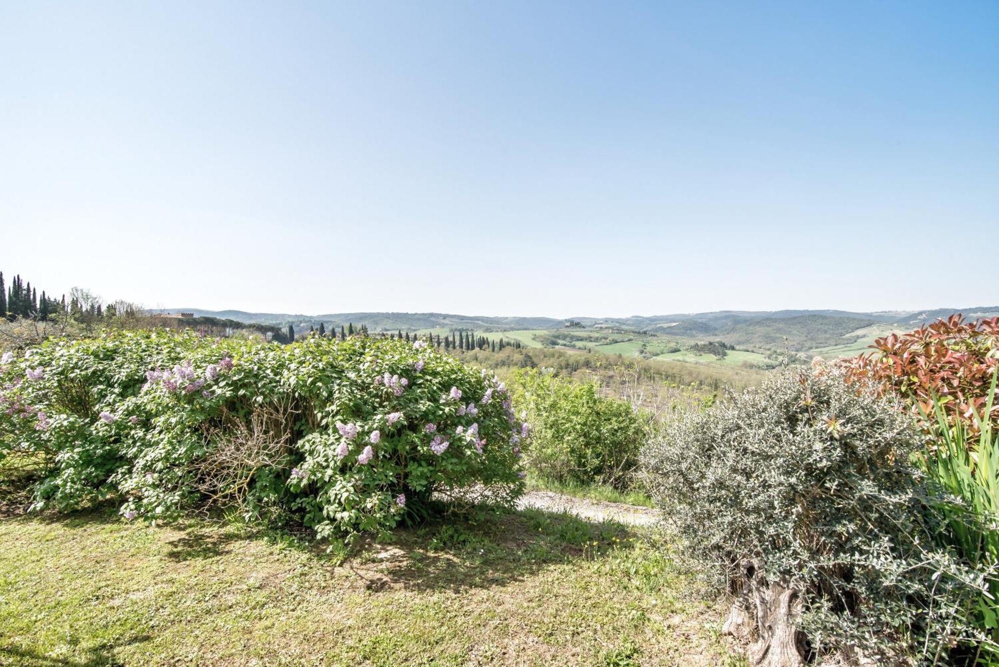 Appartamenti Villa La Fonte 圣吉米纳诺 外观 照片