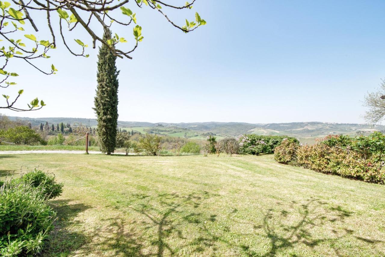 Appartamenti Villa La Fonte 圣吉米纳诺 外观 照片