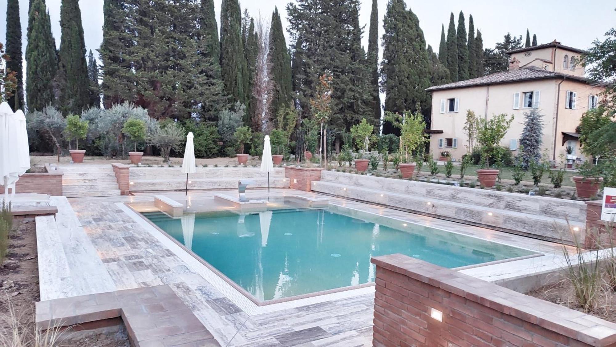Appartamenti Villa La Fonte 圣吉米纳诺 外观 照片